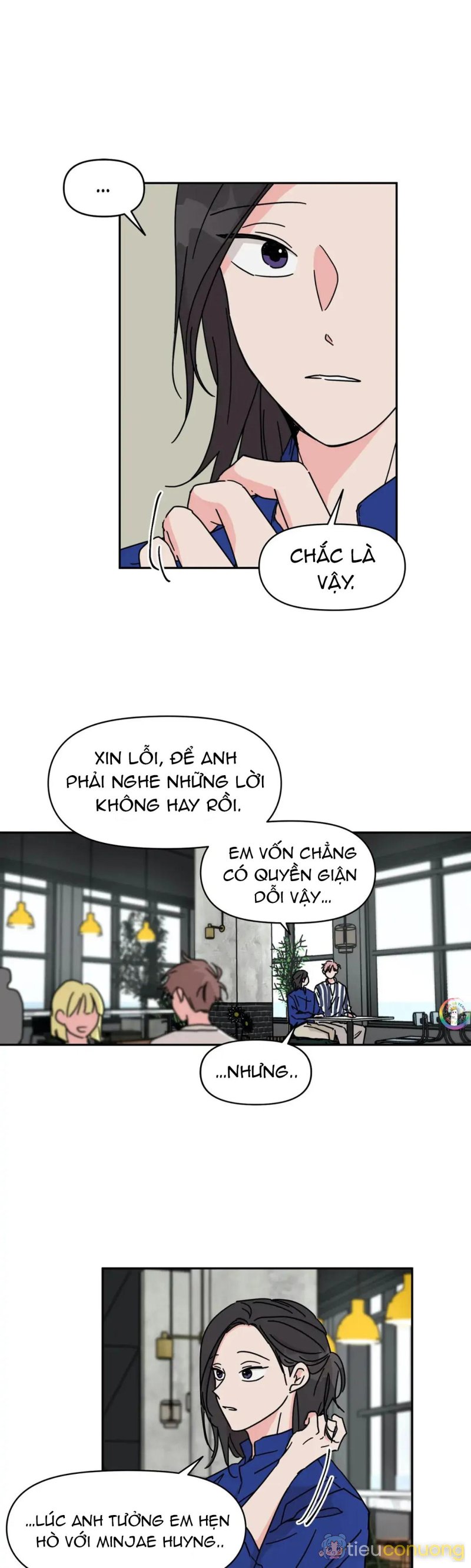 (END) Anh Trai Hàng Xóm Siêu Mlem Chapter 18 - Page 3