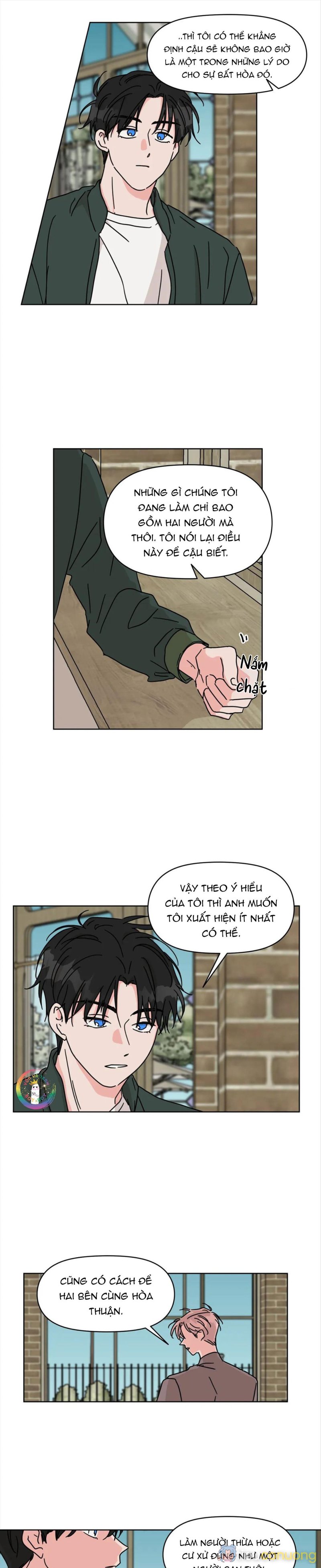 (END) Anh Trai Hàng Xóm Siêu Mlem Chapter 50 - Page 14