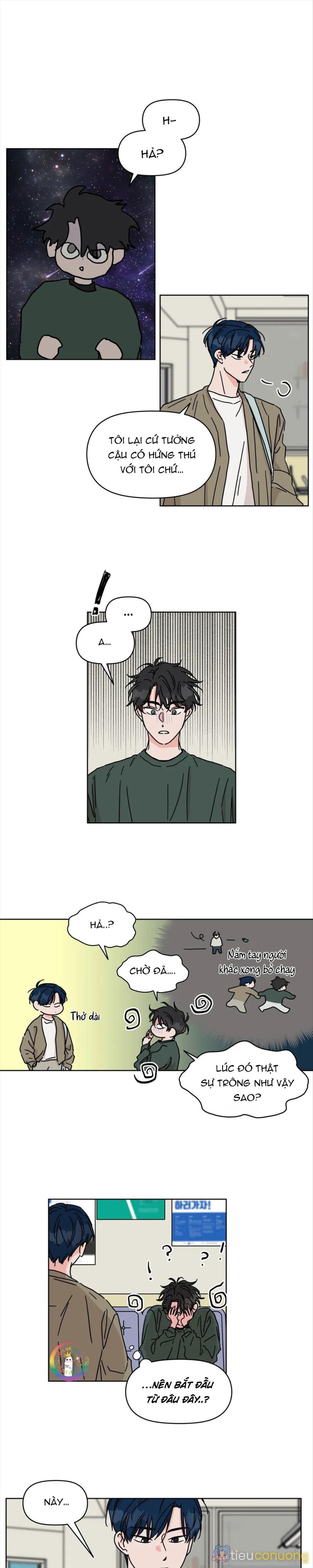 (END) Anh Trai Hàng Xóm Siêu Mlem Chapter 50 - Page 2