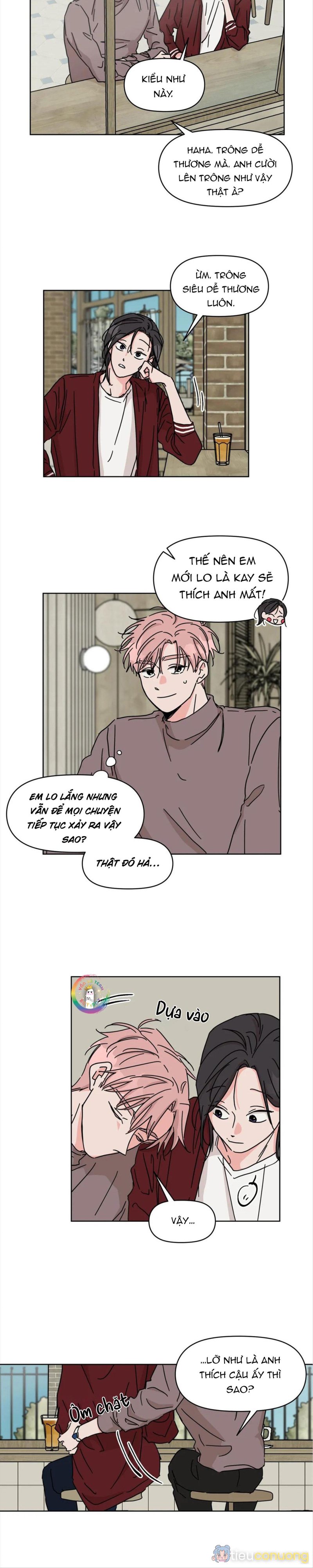 (END) Anh Trai Hàng Xóm Siêu Mlem Chapter 50 - Page 5