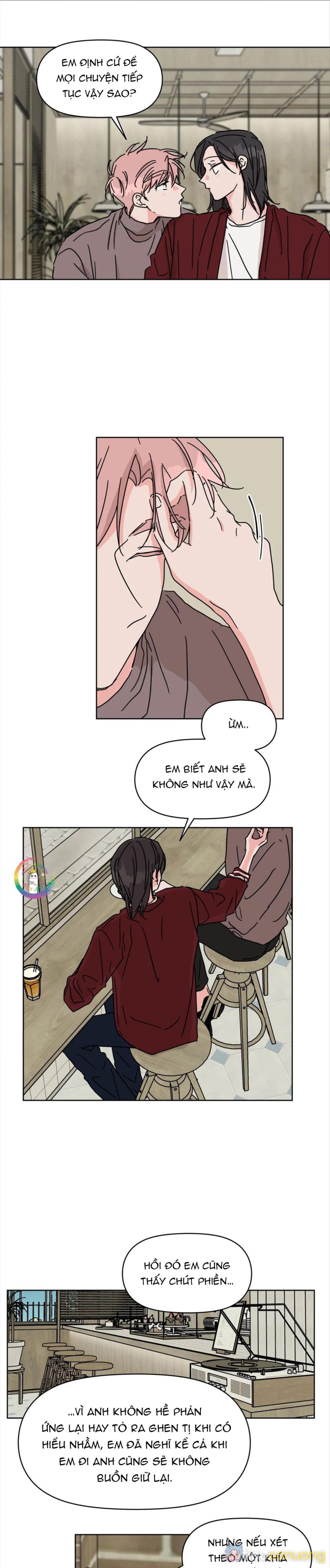 (END) Anh Trai Hàng Xóm Siêu Mlem Chapter 50 - Page 6