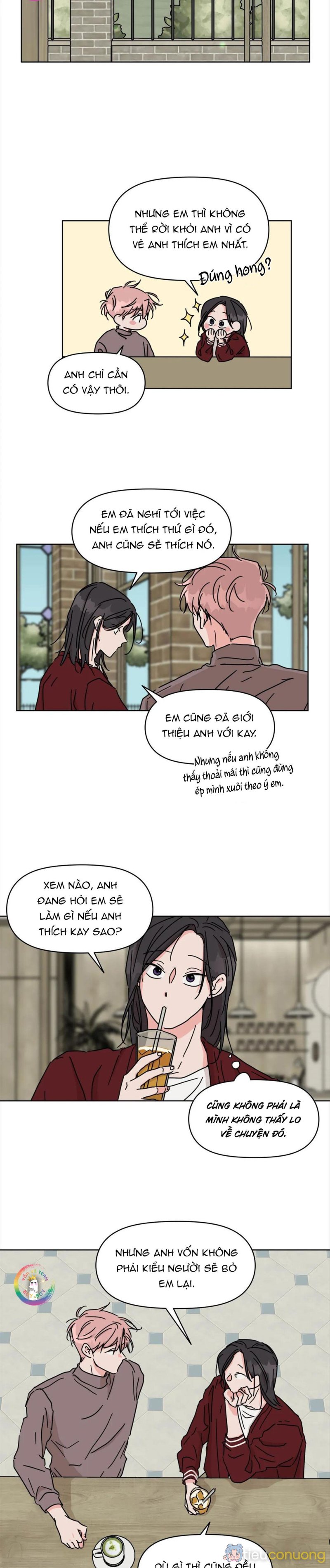 (END) Anh Trai Hàng Xóm Siêu Mlem Chapter 50 - Page 8