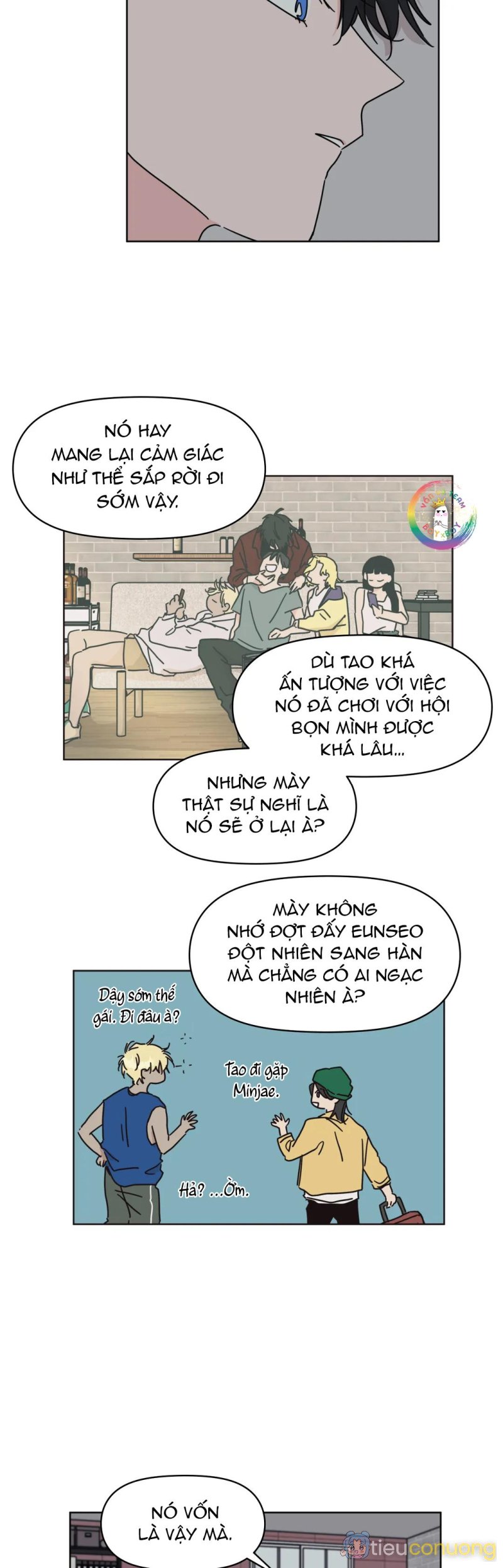 (END) Anh Trai Hàng Xóm Siêu Mlem Chapter 53 - Page 11