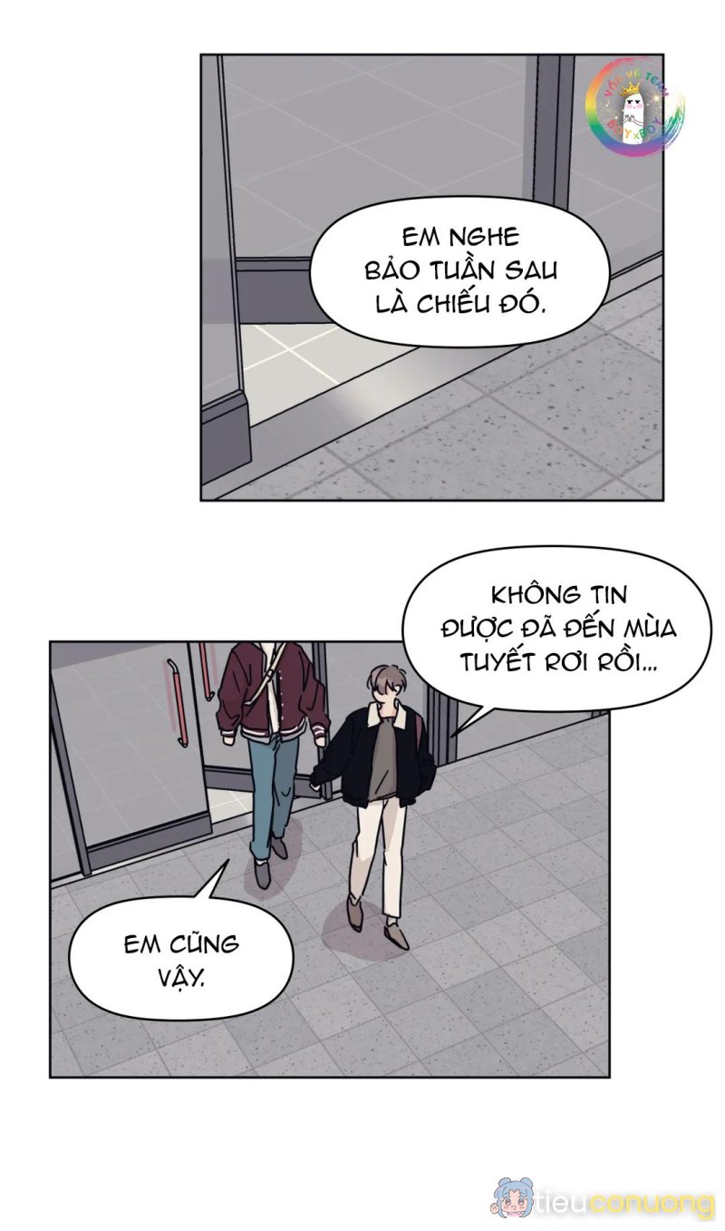 (END) Anh Trai Hàng Xóm Siêu Mlem Chapter 53 - Page 25