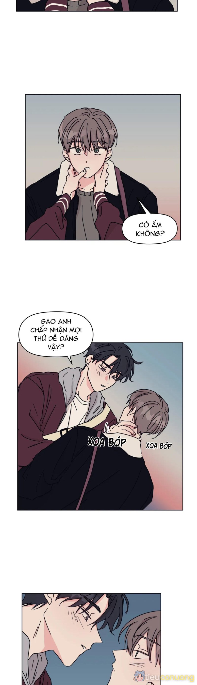 (END) Anh Trai Hàng Xóm Siêu Mlem Chapter 53 - Page 30