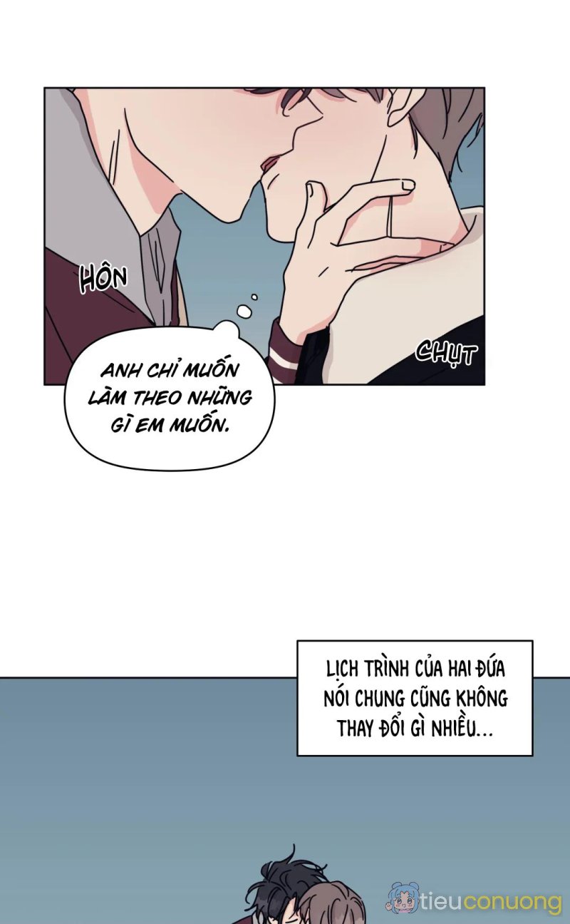 (END) Anh Trai Hàng Xóm Siêu Mlem Chapter 53 - Page 32