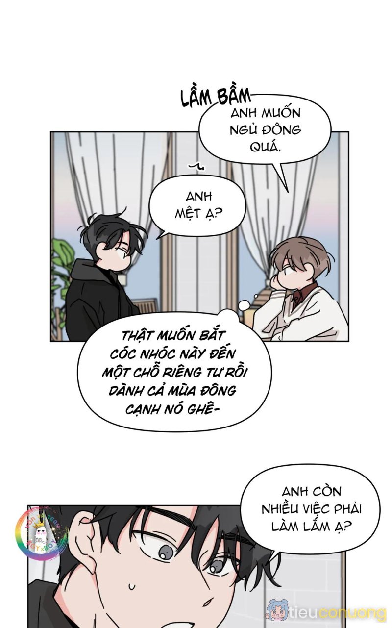 (END) Anh Trai Hàng Xóm Siêu Mlem Chapter 53 - Page 37