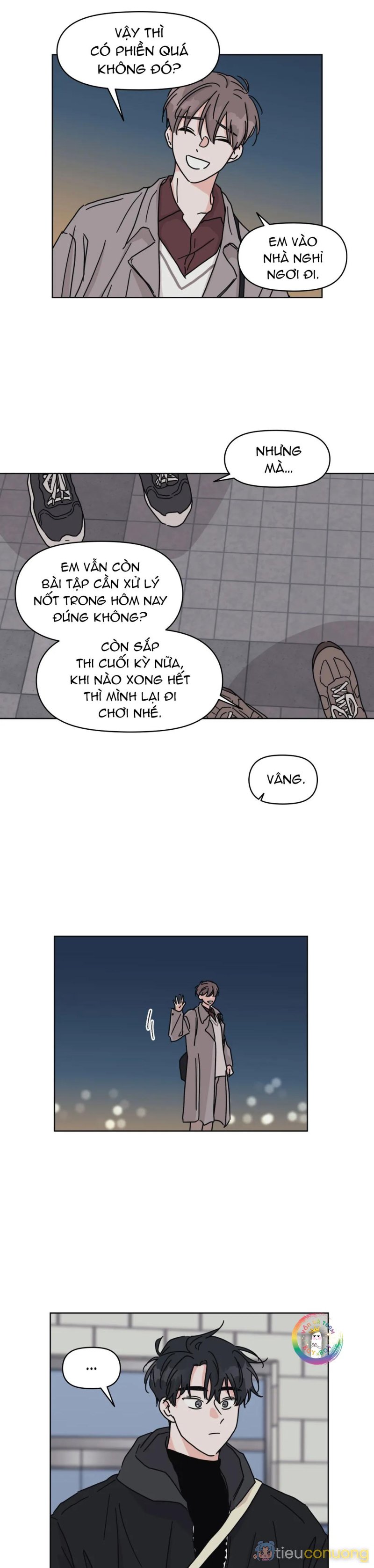 (END) Anh Trai Hàng Xóm Siêu Mlem Chapter 53 - Page 50