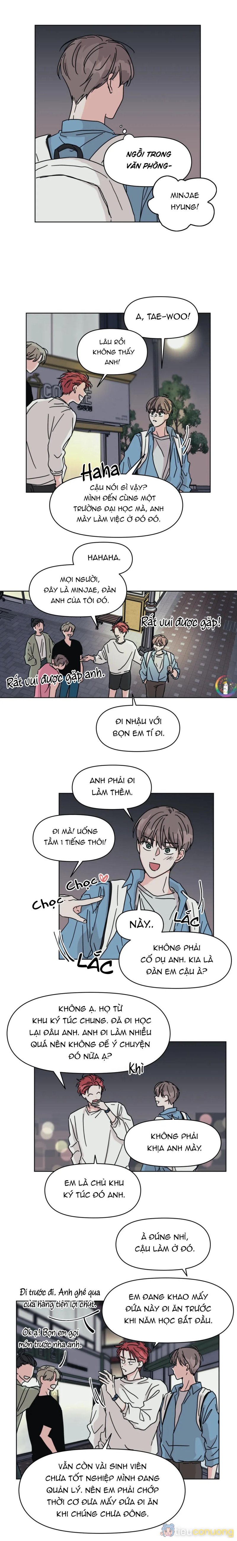 (END) Anh Trai Hàng Xóm Siêu Mlem Chapter 30 - Page 11