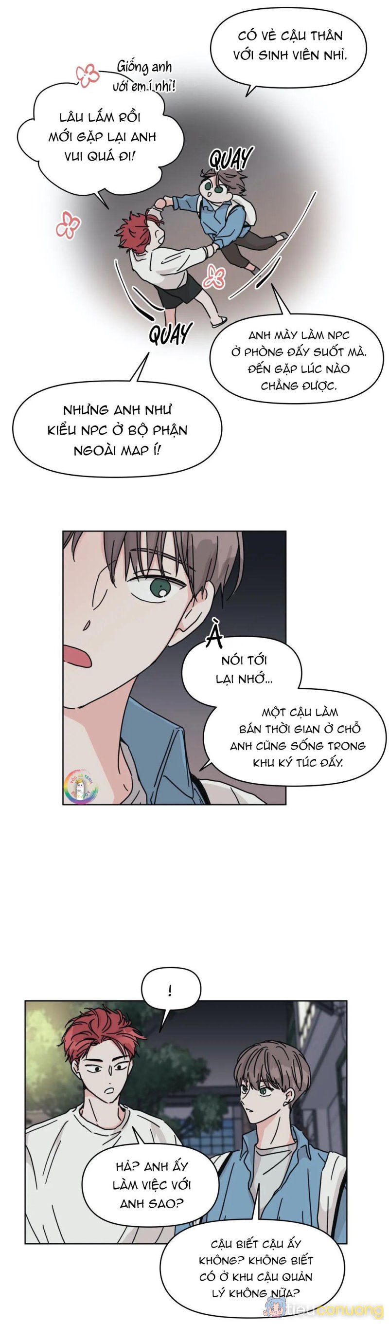 (END) Anh Trai Hàng Xóm Siêu Mlem Chapter 30 - Page 12