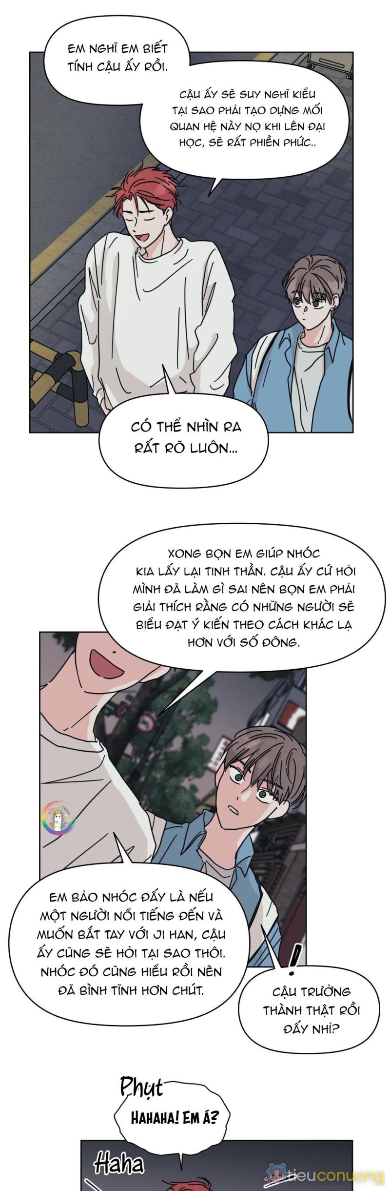 (END) Anh Trai Hàng Xóm Siêu Mlem Chapter 30 - Page 17