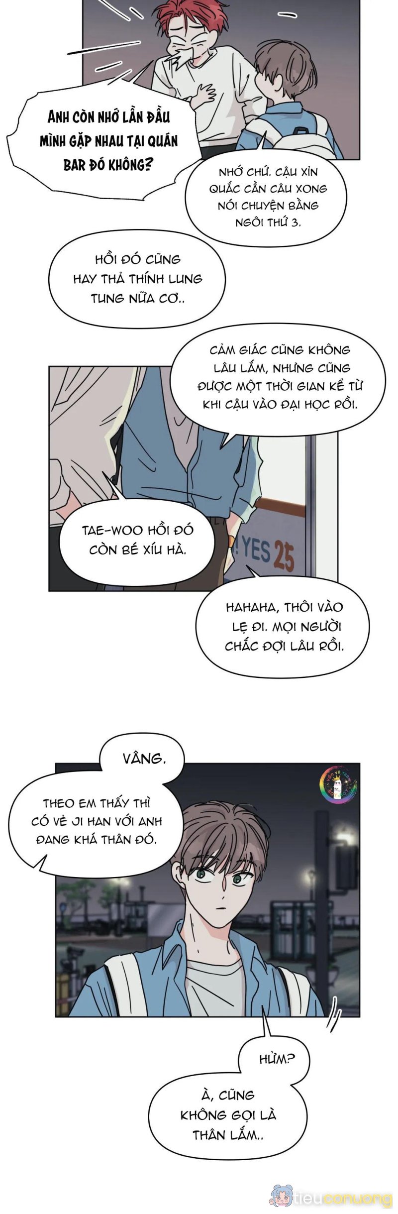 (END) Anh Trai Hàng Xóm Siêu Mlem Chapter 30 - Page 18