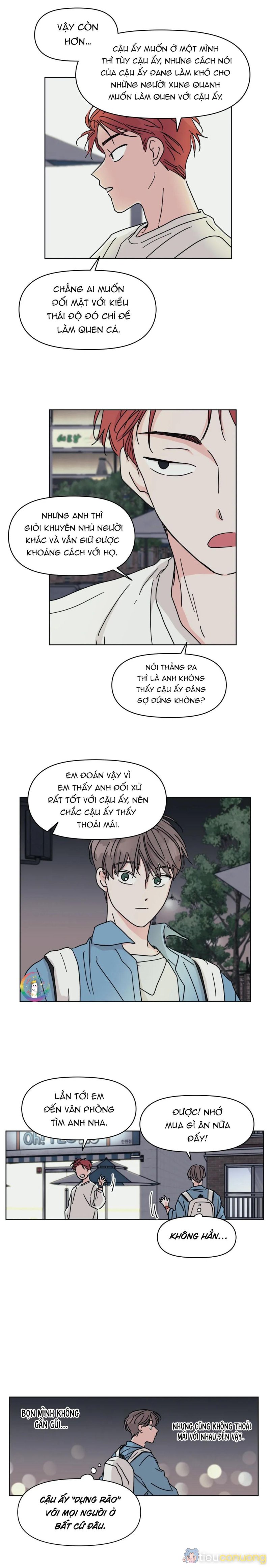 (END) Anh Trai Hàng Xóm Siêu Mlem Chapter 30 - Page 19