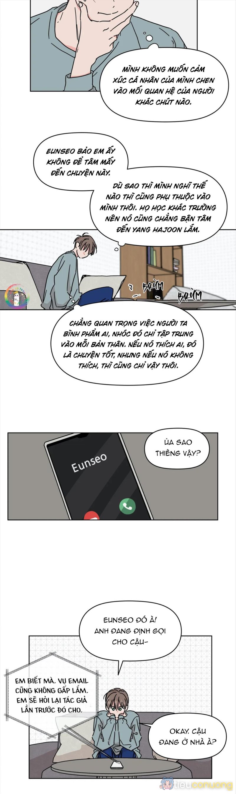 (END) Anh Trai Hàng Xóm Siêu Mlem Chapter 35 - Page 13