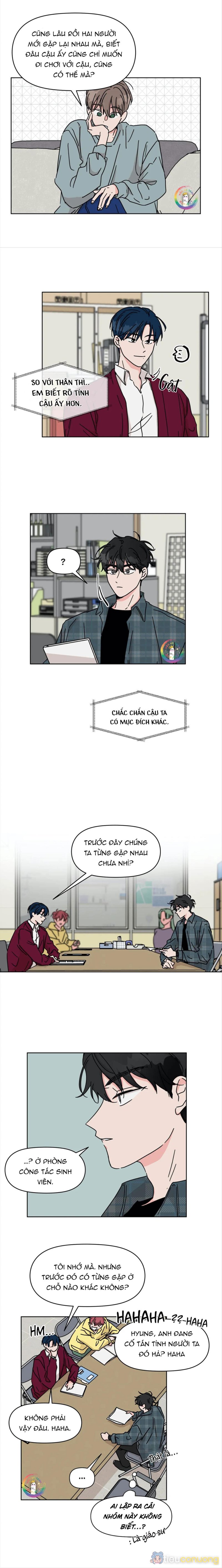 (END) Anh Trai Hàng Xóm Siêu Mlem Chapter 35 - Page 15