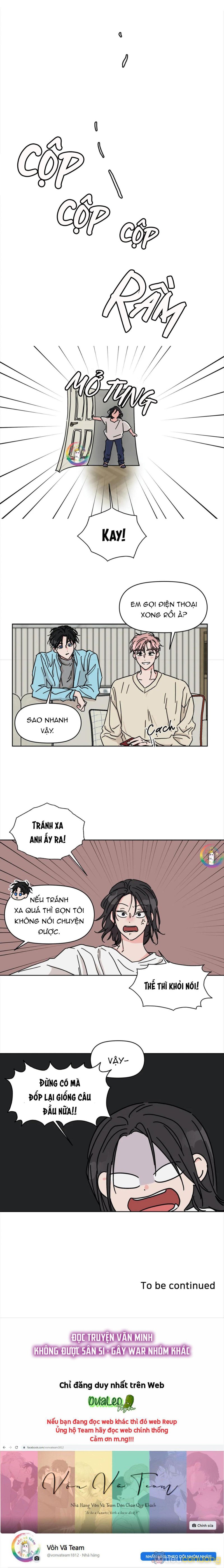 (END) Anh Trai Hàng Xóm Siêu Mlem Chapter 35 - Page 17