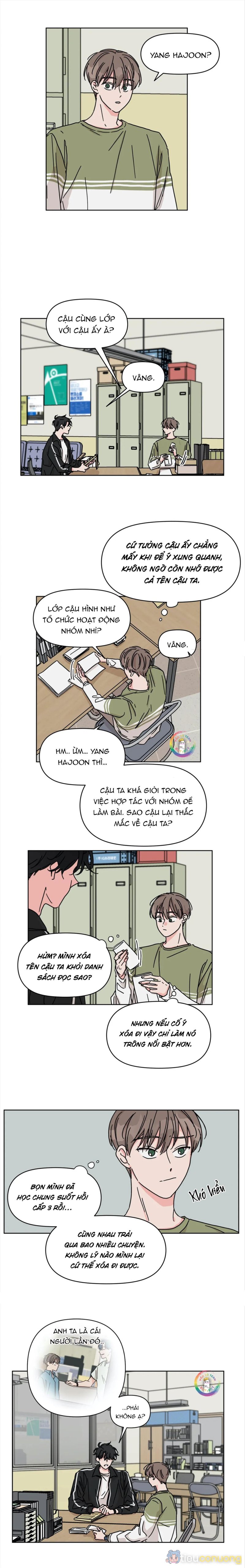 (END) Anh Trai Hàng Xóm Siêu Mlem Chapter 35 - Page 4