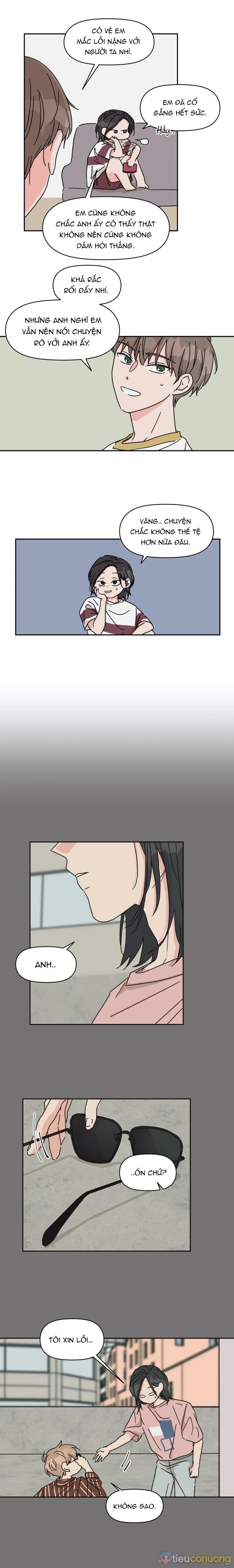 (END) Anh Trai Hàng Xóm Siêu Mlem Chapter 23 - Page 9