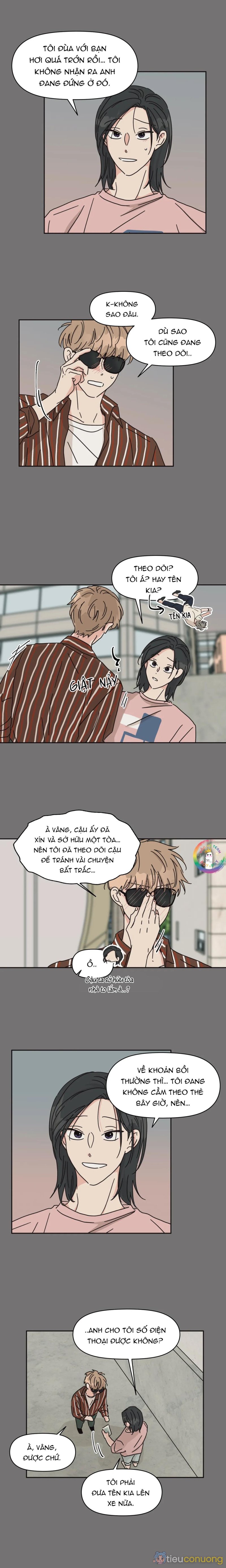 (END) Anh Trai Hàng Xóm Siêu Mlem Chapter 23 - Page 10