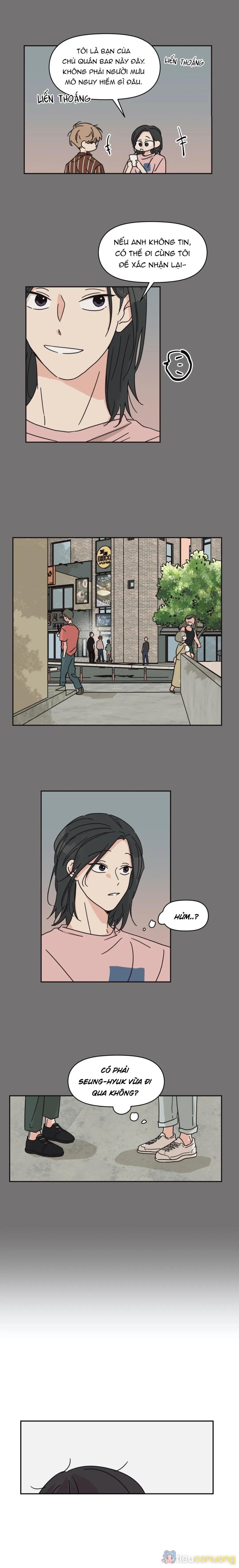 (END) Anh Trai Hàng Xóm Siêu Mlem Chapter 23 - Page 11