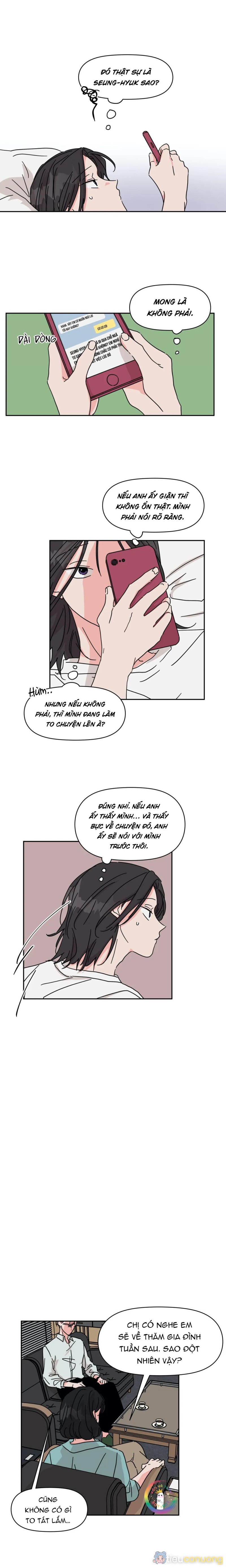 (END) Anh Trai Hàng Xóm Siêu Mlem Chapter 23 - Page 12