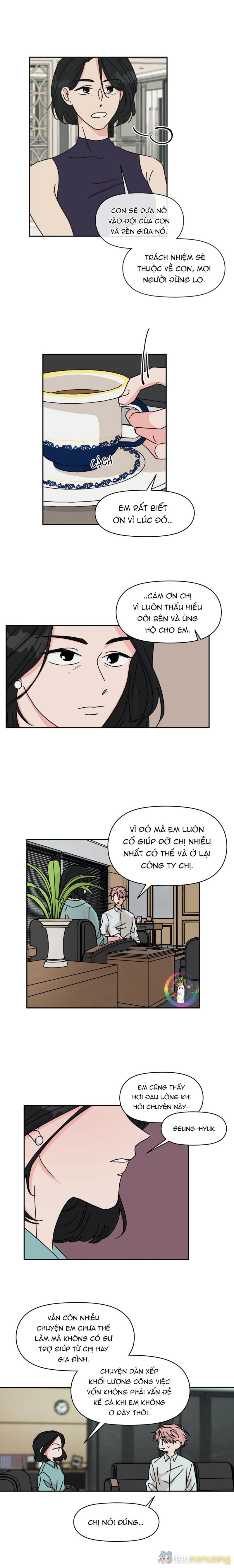 (END) Anh Trai Hàng Xóm Siêu Mlem Chapter 23 - Page 14