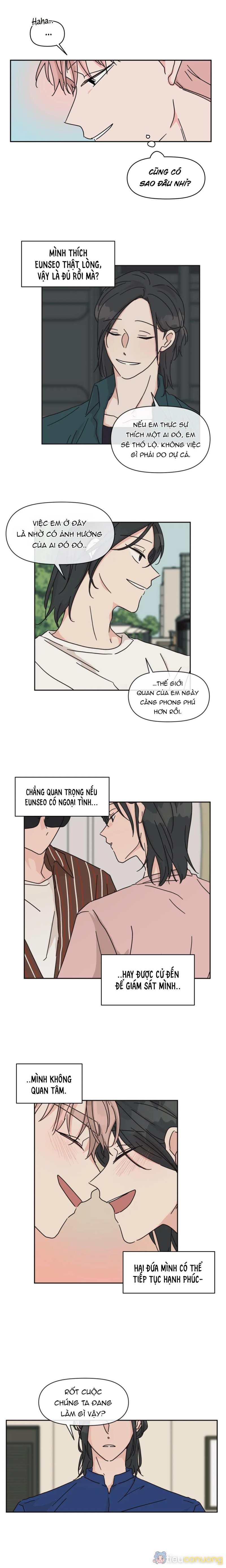 (END) Anh Trai Hàng Xóm Siêu Mlem Chapter 23 - Page 5