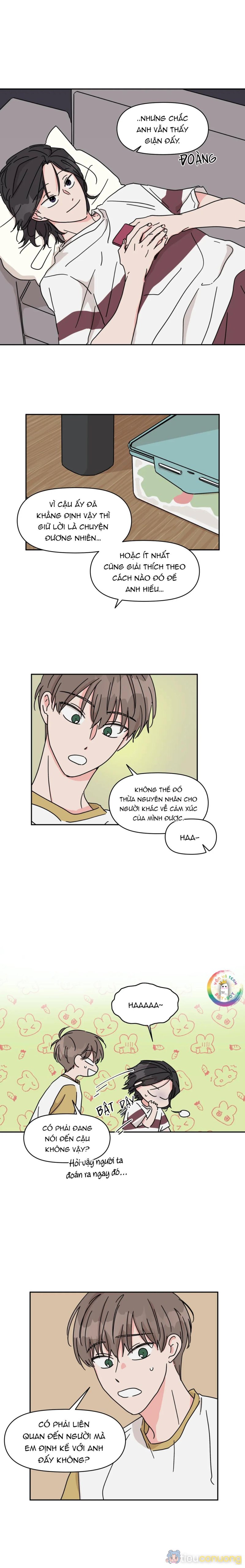 (END) Anh Trai Hàng Xóm Siêu Mlem Chapter 23 - Page 8