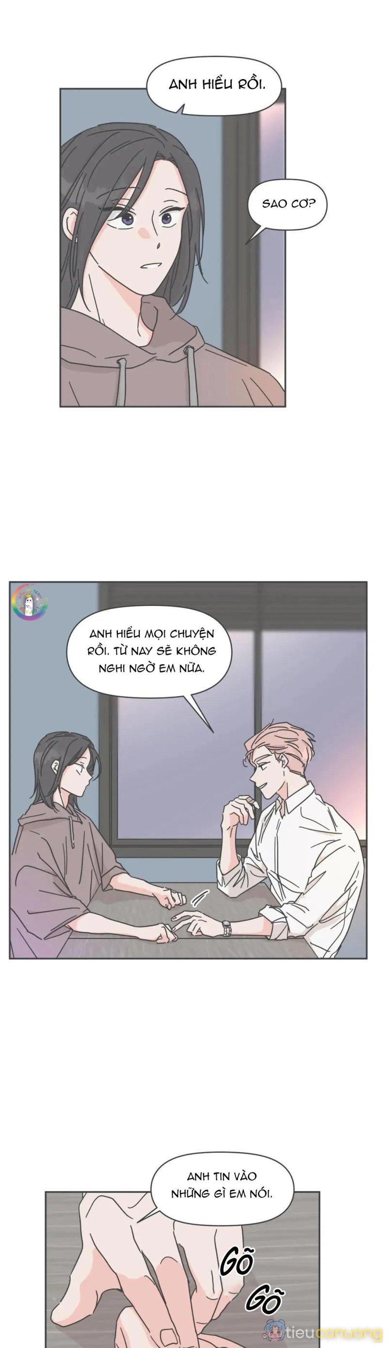 (END) Anh Trai Hàng Xóm Siêu Mlem Chapter 17 - Page 12