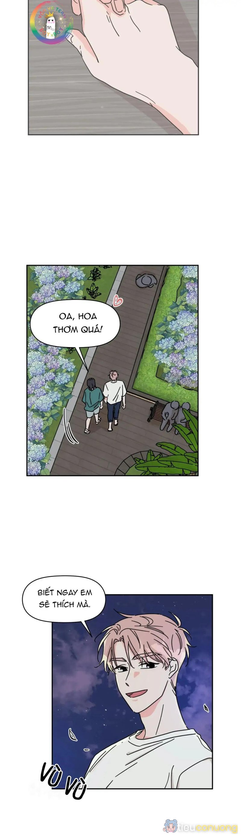 (END) Anh Trai Hàng Xóm Siêu Mlem Chapter 17 - Page 13