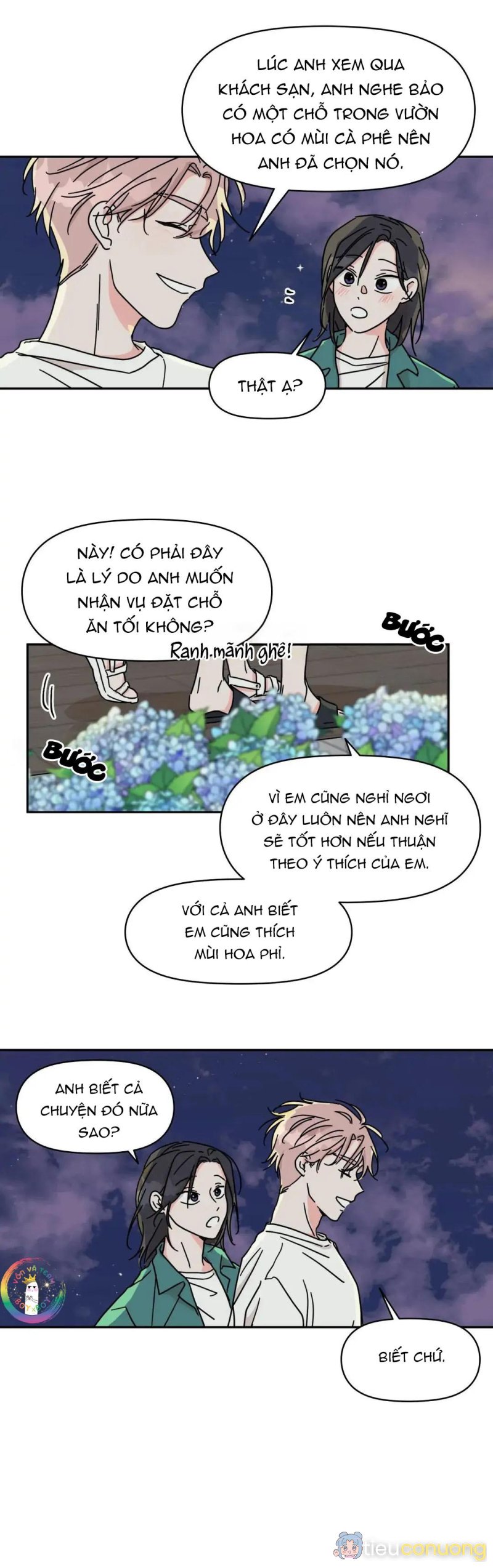 (END) Anh Trai Hàng Xóm Siêu Mlem Chapter 17 - Page 14