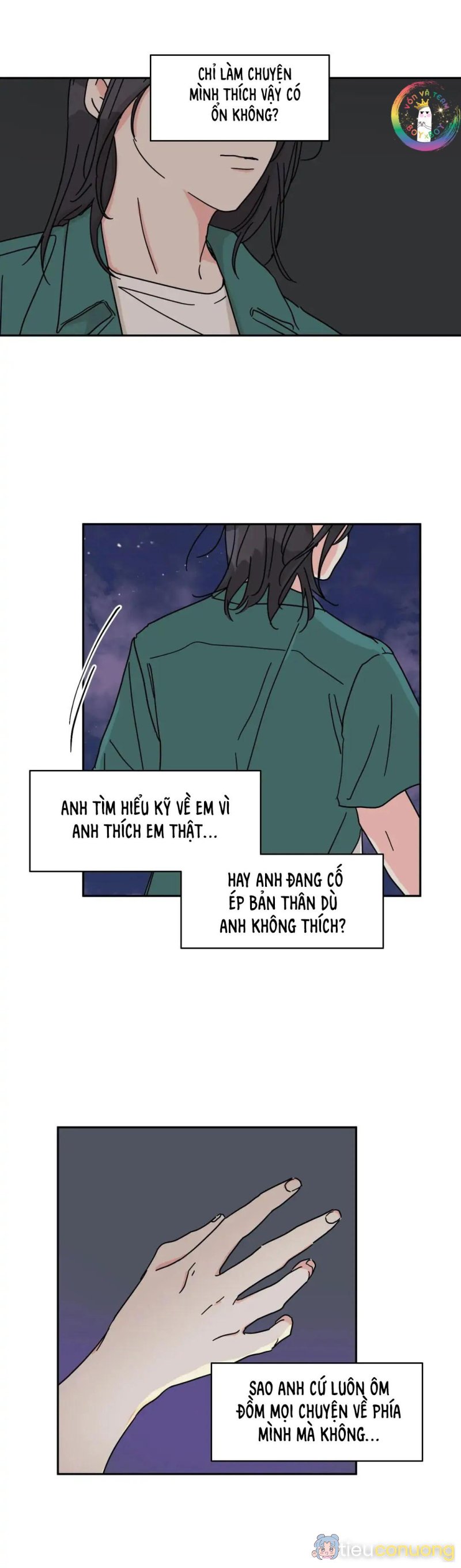 (END) Anh Trai Hàng Xóm Siêu Mlem Chapter 17 - Page 16