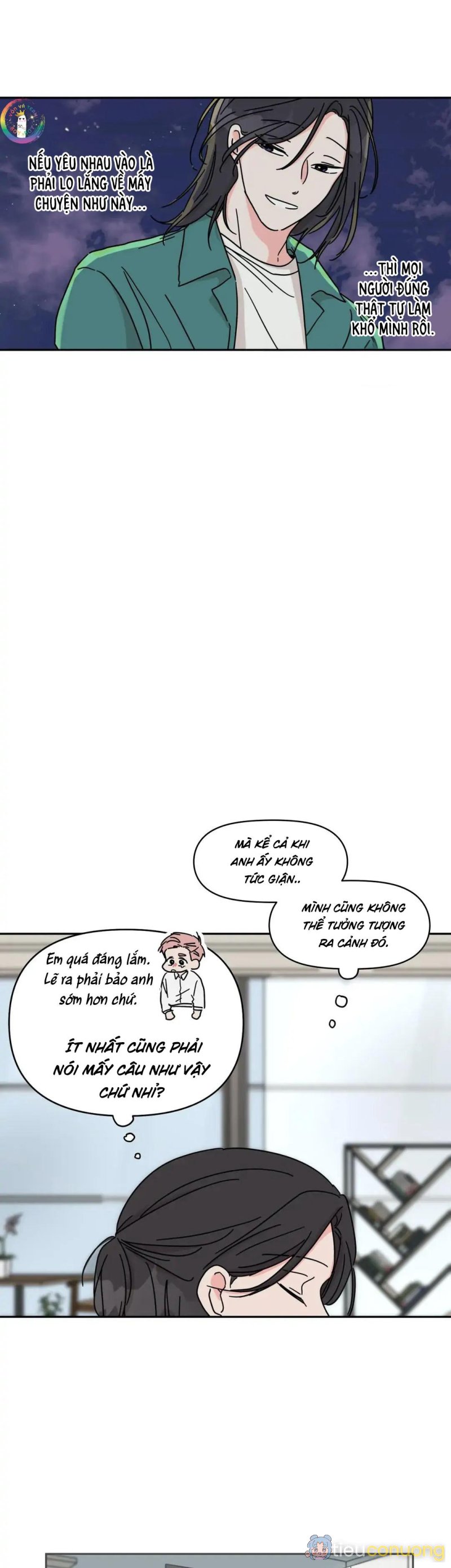 (END) Anh Trai Hàng Xóm Siêu Mlem Chapter 17 - Page 20