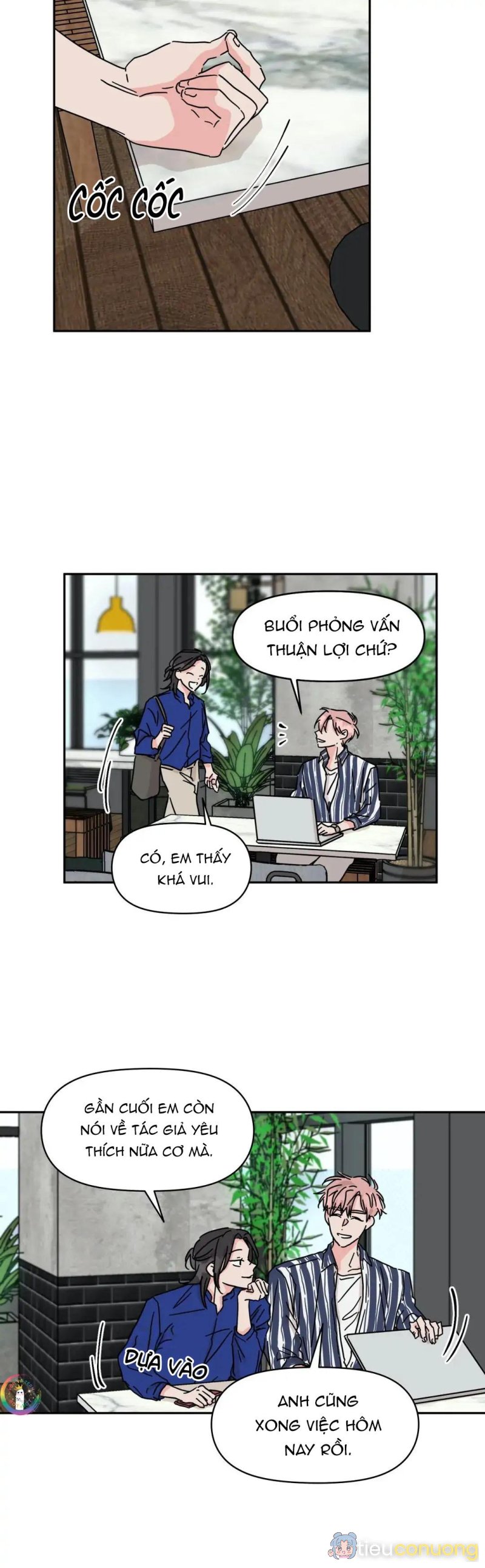 (END) Anh Trai Hàng Xóm Siêu Mlem Chapter 17 - Page 24