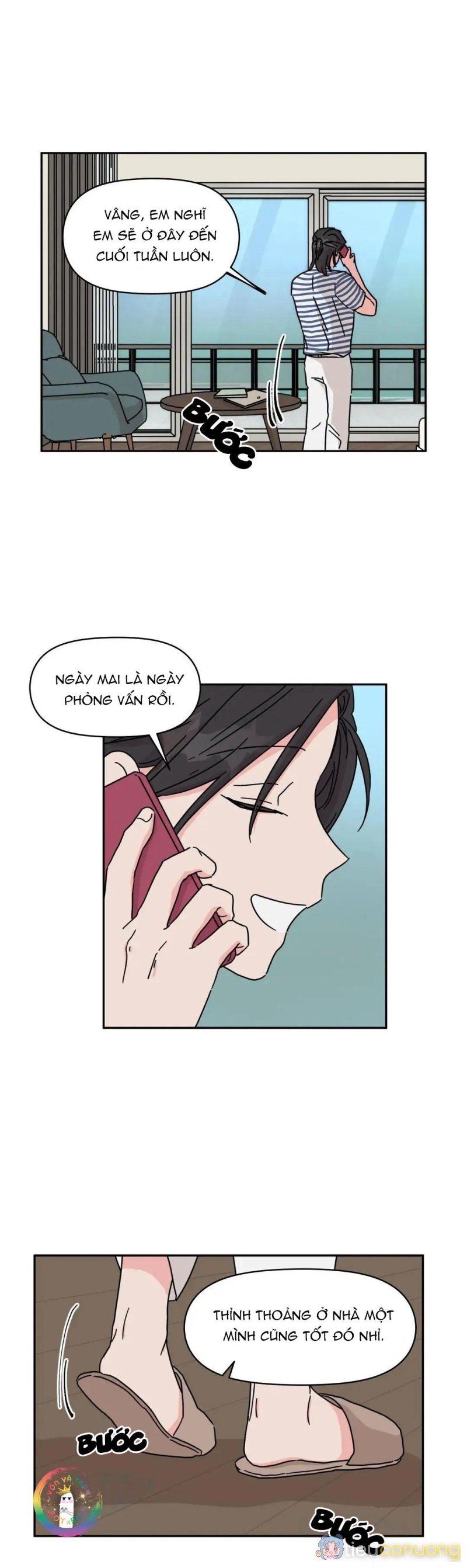 (END) Anh Trai Hàng Xóm Siêu Mlem Chapter 17 - Page 3