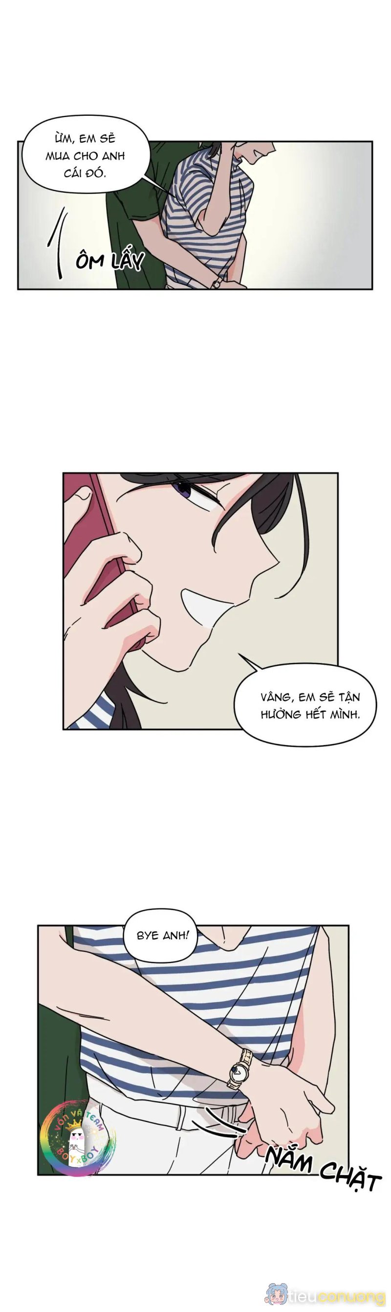 (END) Anh Trai Hàng Xóm Siêu Mlem Chapter 17 - Page 4