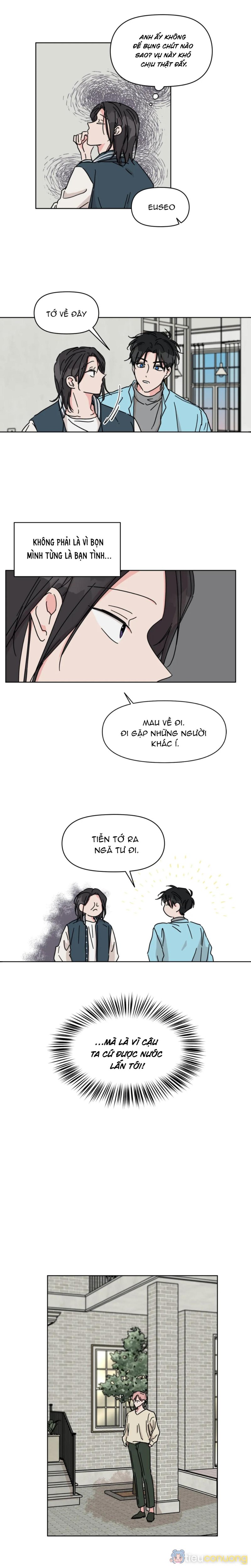 (END) Anh Trai Hàng Xóm Siêu Mlem Chapter 36 - Page 11