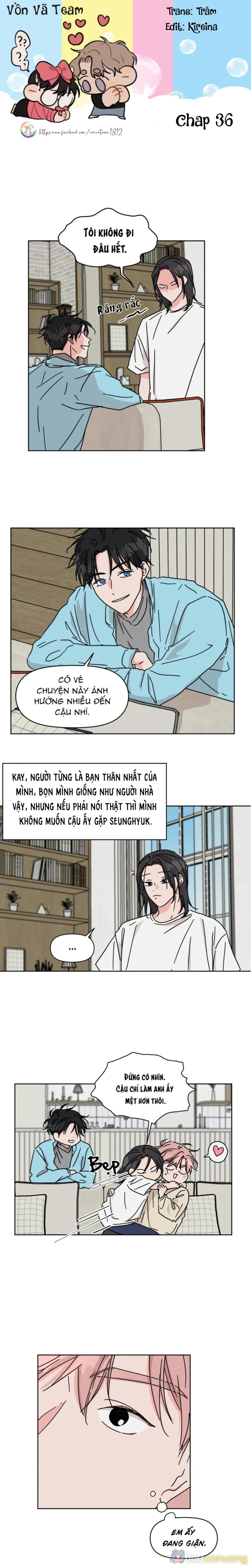 (END) Anh Trai Hàng Xóm Siêu Mlem Chapter 36 - Page 1