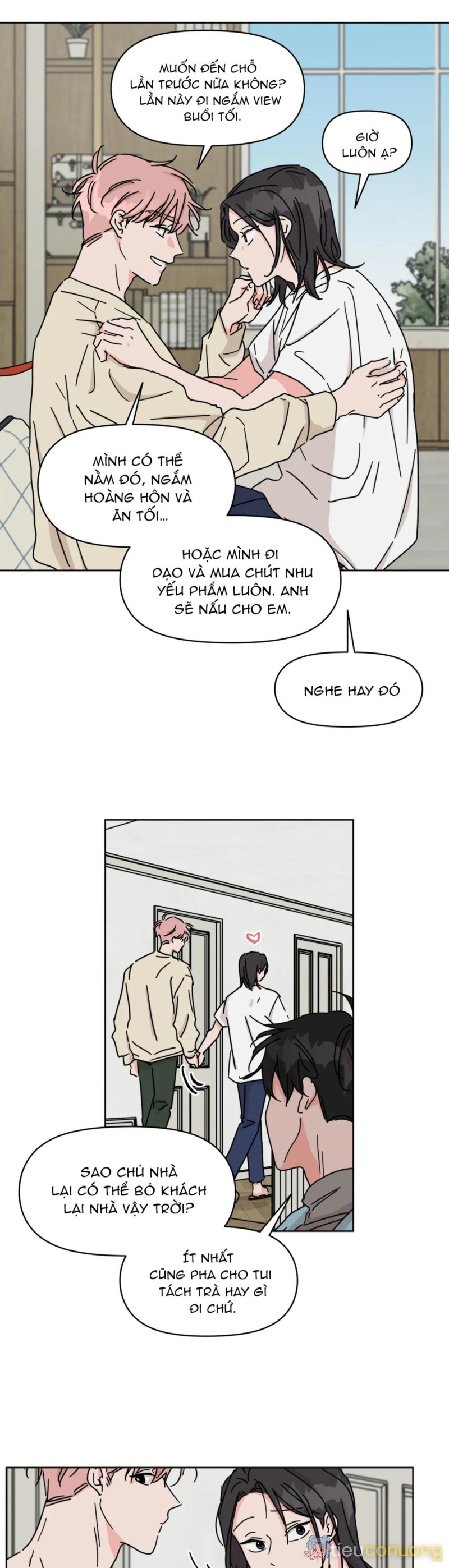 (END) Anh Trai Hàng Xóm Siêu Mlem Chapter 36 - Page 2