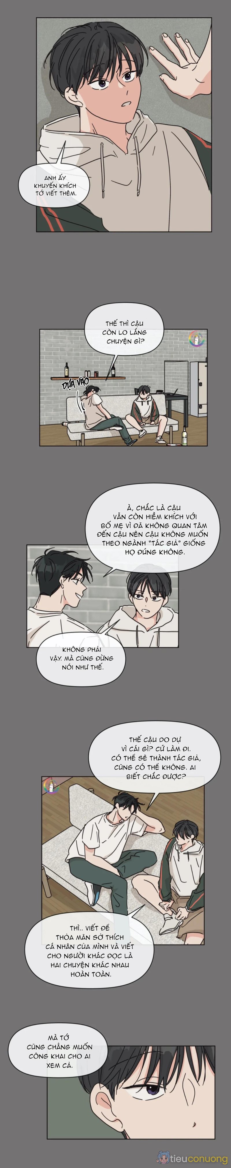 (END) Anh Trai Hàng Xóm Siêu Mlem Chapter 36 - Page 5