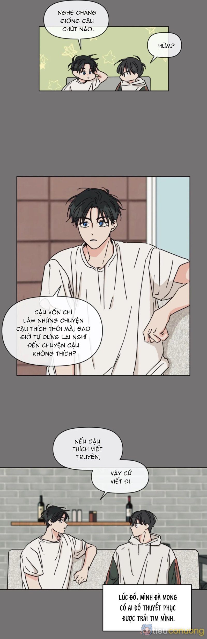 (END) Anh Trai Hàng Xóm Siêu Mlem Chapter 36 - Page 6