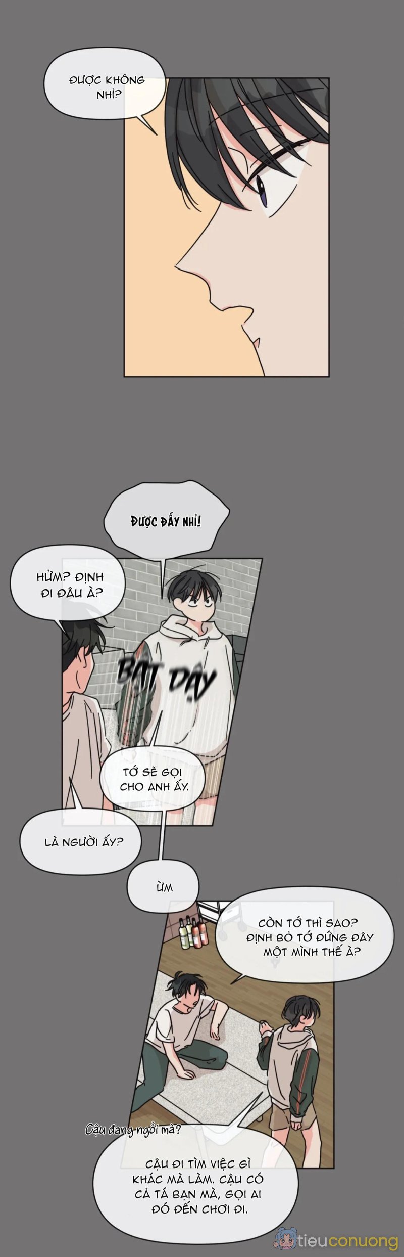 (END) Anh Trai Hàng Xóm Siêu Mlem Chapter 36 - Page 7