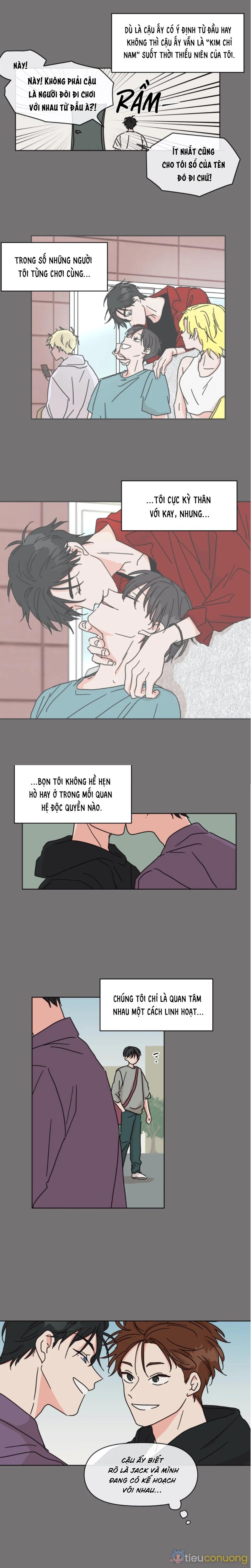 (END) Anh Trai Hàng Xóm Siêu Mlem Chapter 36 - Page 8