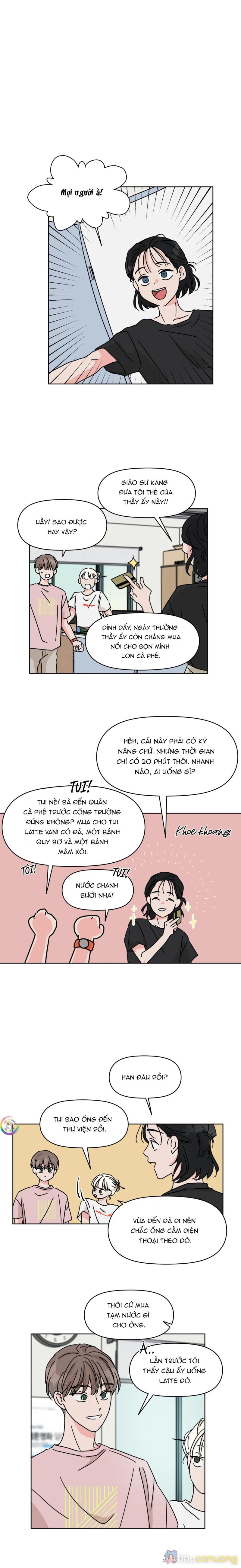 (END) Anh Trai Hàng Xóm Siêu Mlem Chapter 27 - Page 9