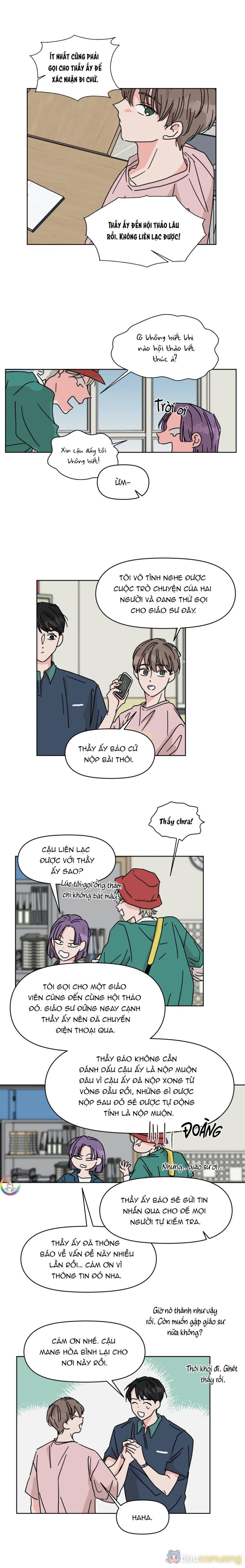 (END) Anh Trai Hàng Xóm Siêu Mlem Chapter 27 - Page 13