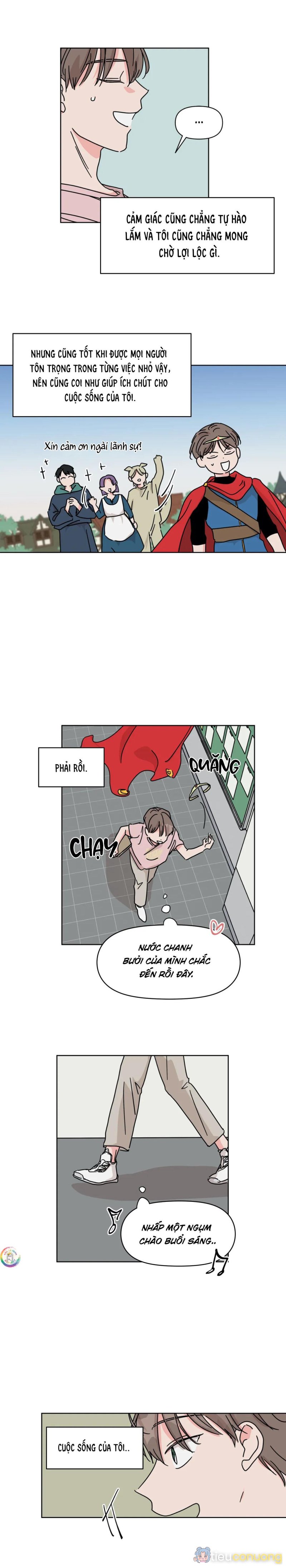 (END) Anh Trai Hàng Xóm Siêu Mlem Chapter 27 - Page 14