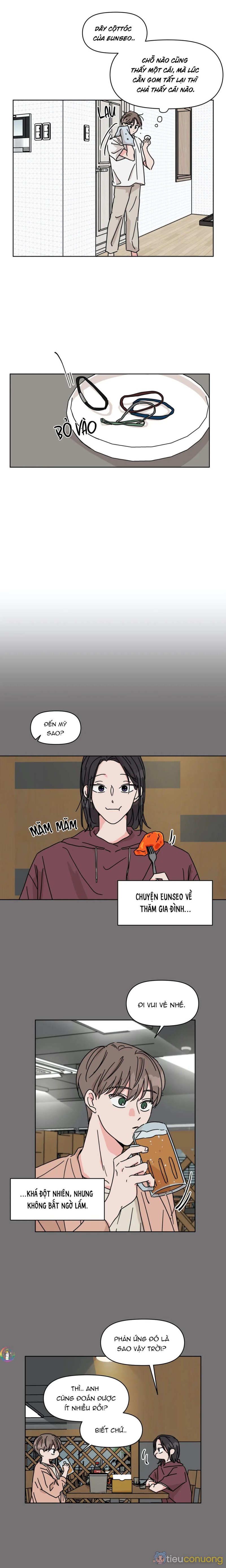 (END) Anh Trai Hàng Xóm Siêu Mlem Chapter 27 - Page 2