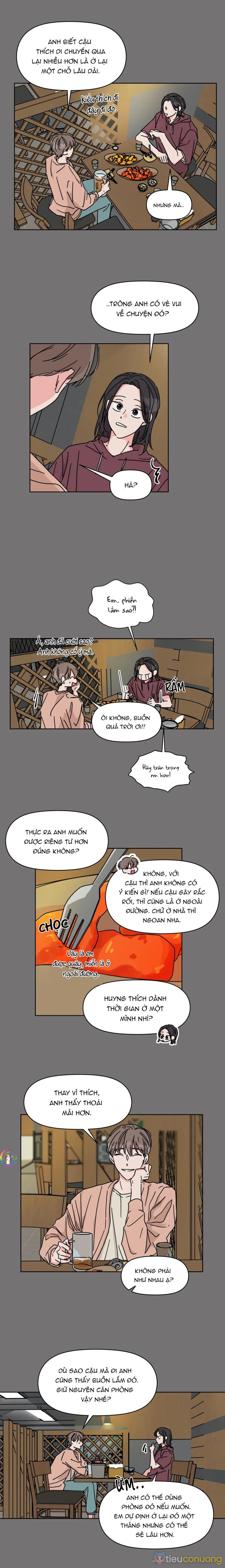 (END) Anh Trai Hàng Xóm Siêu Mlem Chapter 27 - Page 3