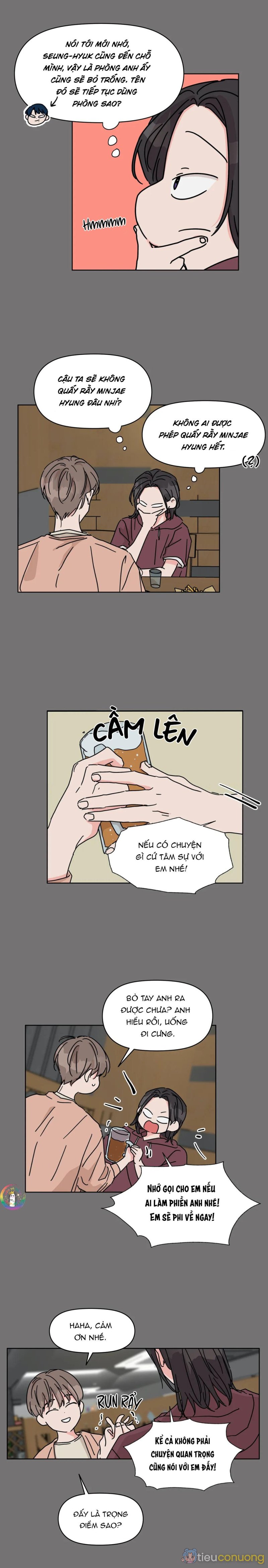 (END) Anh Trai Hàng Xóm Siêu Mlem Chapter 27 - Page 5