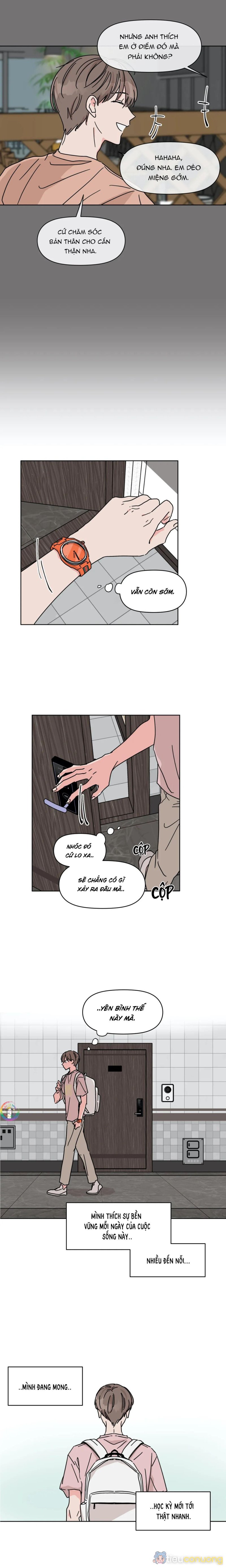 (END) Anh Trai Hàng Xóm Siêu Mlem Chapter 27 - Page 6